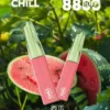 CHILL 鴨嘴獸 8800 口 ｜ 優化進氣氣流呈現綿密霧感體驗 ｜ 高相容電芯設計提升擊喉層次感
