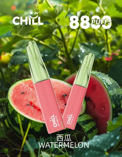 CHILL 鴨嘴獸 8800 口 ｜ 優化進氣氣流呈現綿密霧感體驗 ｜ 高相容電芯設計提升擊喉層次感