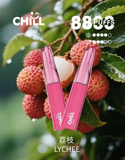CHILL 鴨嘴獸 8800 口 ｜ 優化進氣氣流呈現綿密霧感體驗 ｜ 高相容電芯設計提升擊喉層次感