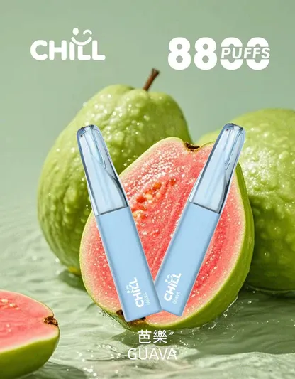 CHILL 鴨嘴獸 8800 口 ｜ 優化進氣氣流呈現綿密霧感體驗 ｜ 高相容電芯設計提升擊喉層次感
