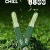 CHILL 鴨嘴獸 8800 口 ｜ 優化進氣氣流呈現綿密霧感體驗 ｜ 高相容電芯設計提升擊喉層次感