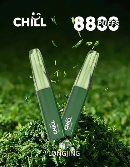 CHILL 鴨嘴獸 8800 口 ｜ 優化進氣氣流呈現綿密霧感體驗 ｜ 高相容電芯設計提升擊喉層次感
