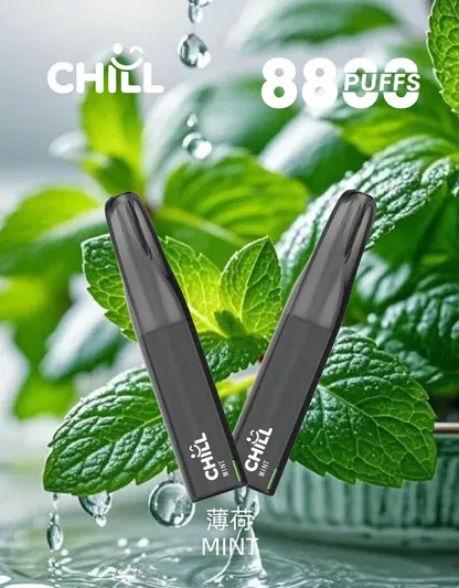 CHILL 鴨嘴獸 8800 口 ｜ 優化進氣氣流呈現綿密霧感體驗 ｜ 高相容電芯設計提升擊喉層次感