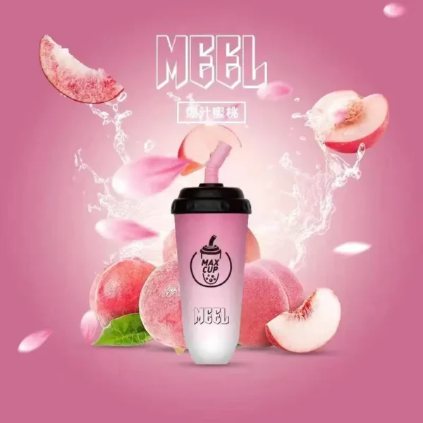 1-2309111J25bZ.webp MEEL 奶茶杯 6000 口 演繹飽滿氣流軌跡帶來溫潤感受|長效續航拋棄式電子煙配置人體工學吸嘴設計