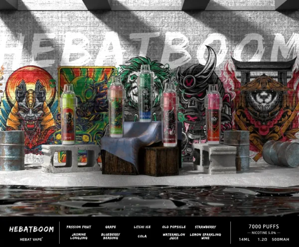 20240103105256.webp Hebat 喜貝 BOOM 7000口 打造溫潤低負擔感捕捉原始香氣細節|智慧斷電防乾燒採用高密度導油棉
