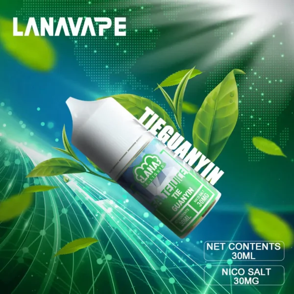 LANA 拉娜煙油｜獨家調香萃取工藝｜深層刻畫風味細節帶來層次分明且細膩的擊喉層次感