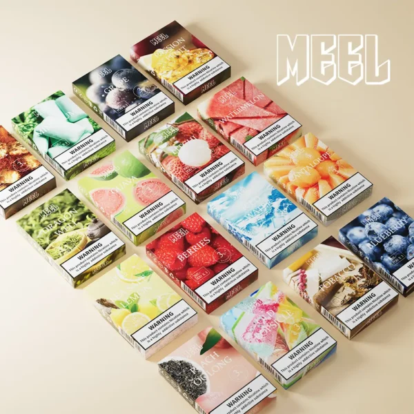 319acdcaf4fba9a3b127e5953ab5d0be.webp MEEL 一代煙彈 帶來低負擔感吞吐感受|精密接合電子煙耗材優化進氣導流效能