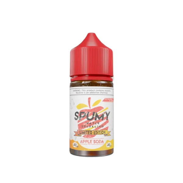 SPUMY 蘇打煙油｜氣泡模擬調製工藝｜詮釋沁甜汽水基底帶出活躍於舌尖的細緻刺激層次感