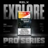 【買3加購350贈主機 / 買10送2】RELX 悅刻六代通用彈 ｜ 優化導流結構呈現精準擊喉層次 ｜ 高透氣性網芯設計帶來細緻霧感體驗
