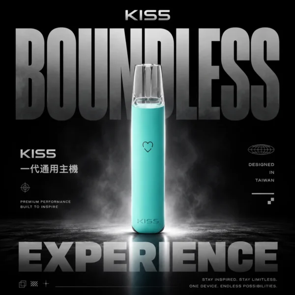 KIS5 鎧斯一代主機 醇厚煙霧氣息層次｜經典結構導向電子煙設備首選
