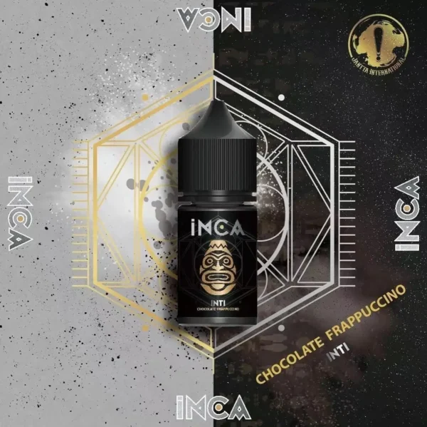 INCA 印加帝國 尼古丁鹽｜擬真飲品配方｜還原調酒風味基底帶出醇厚且饒富變化之擊喉層次感