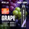 Grape-5.webp RELX Smash Go 12000 口拋棄式電子煙|獨家防乾燒技術|優化空氣力學配置展現均衡流暢之鮮明擊喉層次體驗