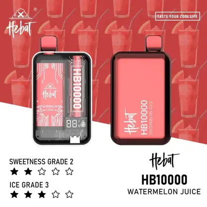 Hebat喜貝拋棄式一次性10000口-2.webp Hebat 喜貝拋棄式設備 | 專注恆壓輸出實現細膩煙霧感受 | 精密感應技術帶來平穩低負擔感體驗