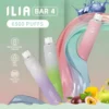 ILIA Bar4 6500口 ｜ 追求溫潤出霧感受與清晰風味還原 ｜ 大容量油倉設計支撐長效穩定吸食體驗