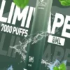 LIMI拋棄式一次性7000口-1.webp LIMI 7000 拋棄式電子煙|釋放豐富細膩擊喉感|專利導流結構穩定輸出