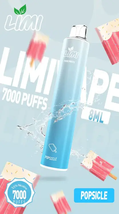 LIMI拋棄式一次性7000口-13.webp LIMI 7000 拋棄式電子煙|釋放豐富細膩擊喉感|專利導流結構穩定輸出