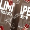 LIMI拋棄式一次性7000口-14.webp LIMI 7000 拋棄式電子煙|釋放豐富細膩擊喉感|專利導流結構穩定輸出