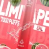 LIMI拋棄式一次性7000口-2.webp LIMI 7000 拋棄式電子煙|釋放豐富細膩擊喉感|專利導流結構穩定輸出