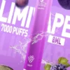 LIMI拋棄式一次性7000口-3.webp LIMI 7000 拋棄式電子煙|釋放豐富細膩擊喉感|專利導流結構穩定輸出
