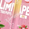 LIMI拋棄式一次性7000口-5.webp LIMI 7000 拋棄式電子煙|釋放豐富細膩擊喉感|專利導流結構穩定輸出