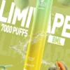 LIMI拋棄式一次性7000口-6.webp LIMI 7000 拋棄式電子煙|釋放豐富細膩擊喉感|專利導流結構穩定輸出