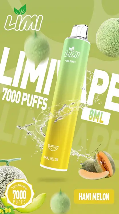 LIMI拋棄式一次性7000口-6.webp LIMI 7000 拋棄式電子煙|釋放豐富細膩擊喉感|專利導流結構穩定輸出