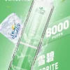 LIMI拋棄式一次性8000口.webp LIMI 8000 拋棄式電子煙|鋪陳細密霧感質地|長效續航穩定回甘結構