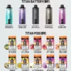 MEHA-TITAN-15000-抛棄式電子煙.webp 【買3贈主機】MEHA TITAN 泰坦專用煙彈|感受細膩顆粒化口感|高適配導油結構電子煙替換彈