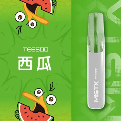 Mist X 鴨嘴獸 6500 拋棄式電子煙｜創造輕盈霧感體驗｜微壓差氣流自動感應設計