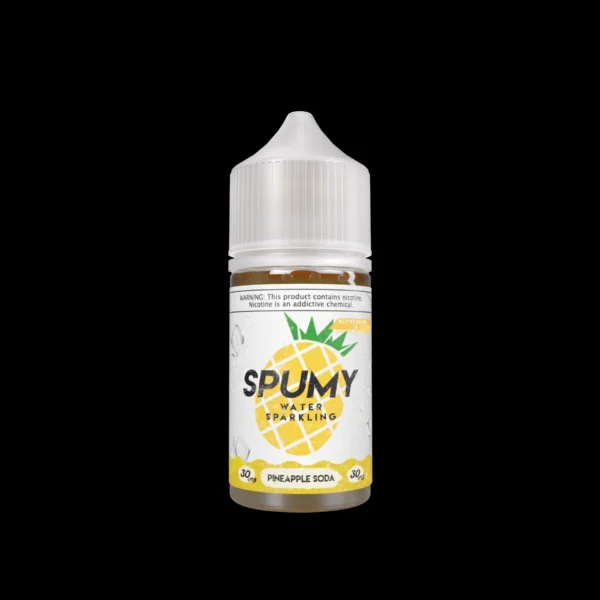 SPUMY 蘇打煙油｜氣泡模擬調製工藝｜詮釋沁甜汽水基底帶出活躍於舌尖的細緻刺激層次感