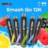 Relx-Smash-Go-12K-v3-1.webp RELX Smash Go 12000 口拋棄式電子煙|獨家防乾燒技術|優化空氣力學配置展現均衡流暢之鮮明擊喉層次體驗
