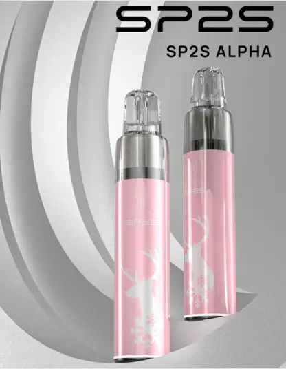 SP2S MAX ALPHA 聖誕限定主機｜觸發飽和空氣回饋感｜節慶專用高效恆壓電子煙系統