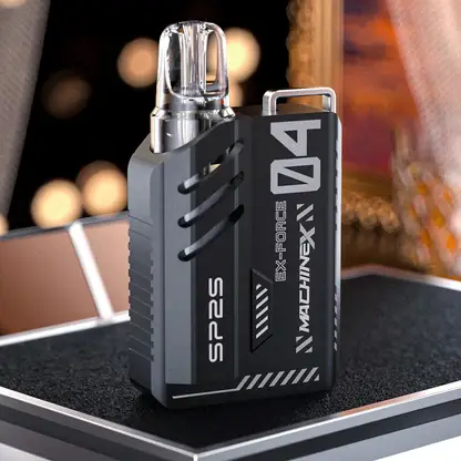 SP2S MAX 思博瑞主機 ｜ 優化恆壓系統呈現極致綿密霧感體驗 ｜ 高精密導熱結構提升擊喉層次感