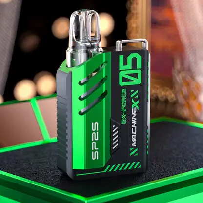 SP2S MAX 思博瑞主機 ｜ 優化恆壓系統呈現極致綿密霧感體驗 ｜ 高精密導熱結構提升擊喉層次感