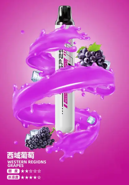 SP2S-拋棄式一次性5000口【免充電款】-2.webp SP2S 5000口拋棄式電子煙|細膩入喉感受風味層疊分明|恆溫晶片精準控溫確保輸出穩定