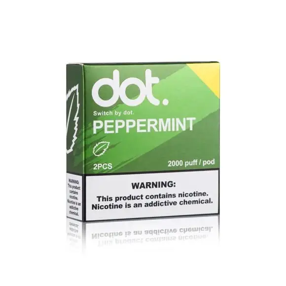 S__85057578_0.webp 【買5盒贈主機】DOT 佩特里專用彈|喉韻細膩伴隨純淨還原體驗|高導熱結構設計確保均勻霧化電子煙彈