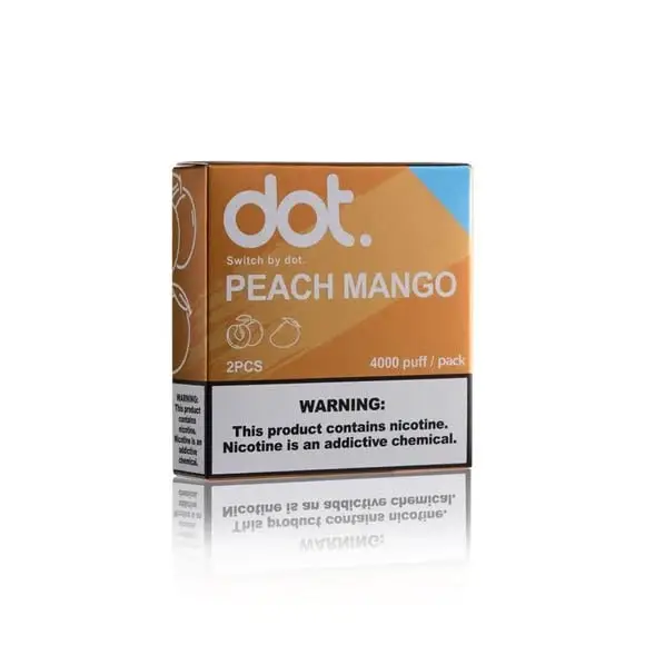 S__85057581_0.webp 【買5盒贈主機】DOT 佩特里專用彈|喉韻細膩伴隨純淨還原體驗|高導熱結構設計確保均勻霧化電子煙彈