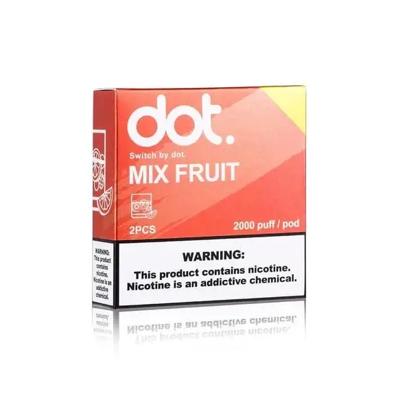 S__85057583_0.webp 【買5盒贈主機】DOT 佩特里專用彈|喉韻細膩伴隨純淨還原體驗|高導熱結構設計確保均勻霧化電子煙彈