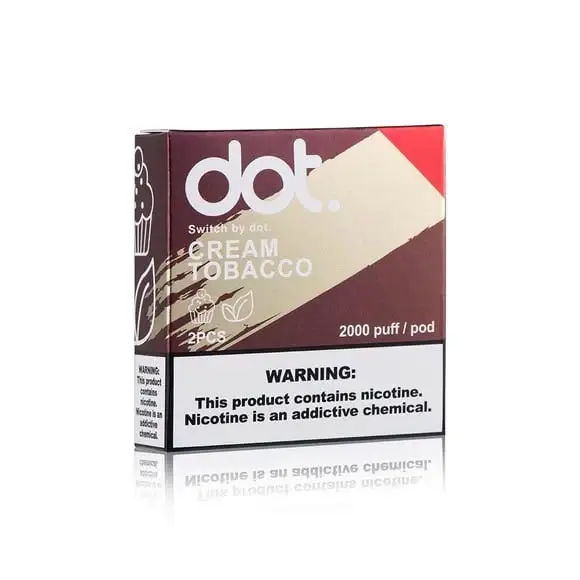 S__85057587_0.webp 【買5盒贈主機】DOT 佩特里專用彈|喉韻細膩伴隨純淨還原體驗|高導熱結構設計確保均勻霧化電子煙彈