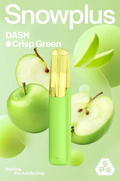 Snowplus-DASH-鴨嘴獸-4000口-一次性-1.webp Snowplus DASH 4000口|體現輕盈空氣包裹感|長效定壓一次性電子煙替換方案