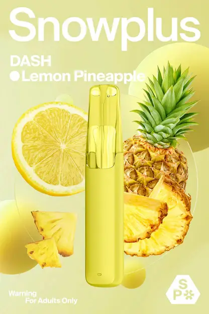 Snowplus-DASH-鴨嘴獸-4000口-一次性-2.webp Snowplus DASH 4000口|體現輕盈空氣包裹感|長效定壓一次性電子煙替換方案
