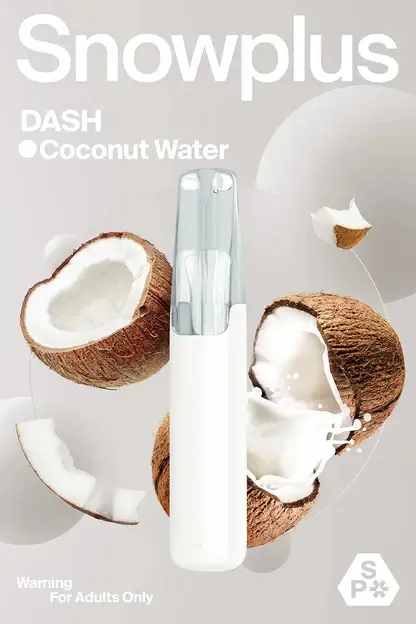 Snowplus-DASH-鴨嘴獸-4000口-一次性-5.webp Snowplus DASH 4000口|體現輕盈空氣包裹感|長效定壓一次性電子煙替換方案