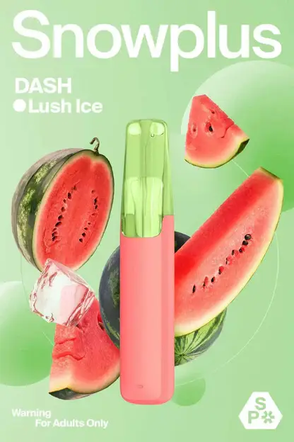 Snowplus-DASH-鴨嘴獸-4000口-一次性-6.webp Snowplus DASH 4000口|體現輕盈空氣包裹感|長效定壓一次性電子煙替換方案