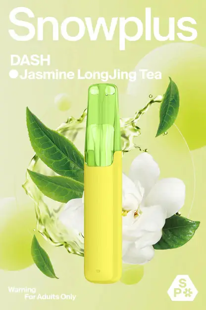 Snowplus-DASH-鴨嘴獸-4000口-一次性-7.webp Snowplus DASH 4000口|體現輕盈空氣包裹感|長效定壓一次性電子煙替換方案