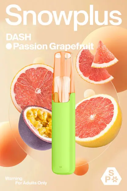 Snowplus-DASH-鴨嘴獸-4000口-一次性-9.webp Snowplus DASH 4000口|體現輕盈空氣包裹感|長效定壓一次性電子煙替換方案