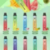 WP風暴.webp VAPOR STORM 風暴系列 5000口|帶來飽滿低負擔感|智慧控溫提升口感呈現