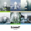 SPUMY Summit 巔峰薄荷煙油｜冰萃調和基底｜昇華植物原生涼感與清澈穿透力展現多維度層次感