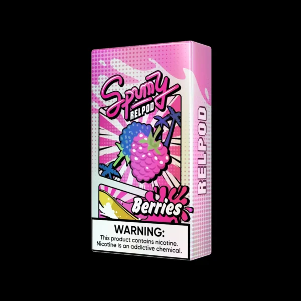 berries.webp SPUMY 冰熊五代通用煙彈|蜂巢式陶瓷導熱結構|鎖住純粹風味分子展現層次分明之柔和霧感體驗
