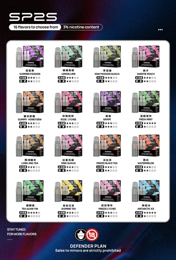 e560b25fee59466fe050caac58966f0e.webp 【買5盒贈MAX主機】SP2S 思博瑞 MAX 專用煙彈|立體香氣引導風味深度釋放|磁吸密封結構維持穩固導流體驗