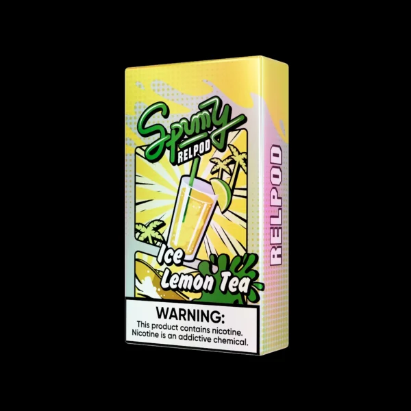 icelemontea.webp SPUMY 冰熊五代通用煙彈|蜂巢式陶瓷導熱結構|鎖住純粹風味分子展現層次分明之柔和霧感體驗